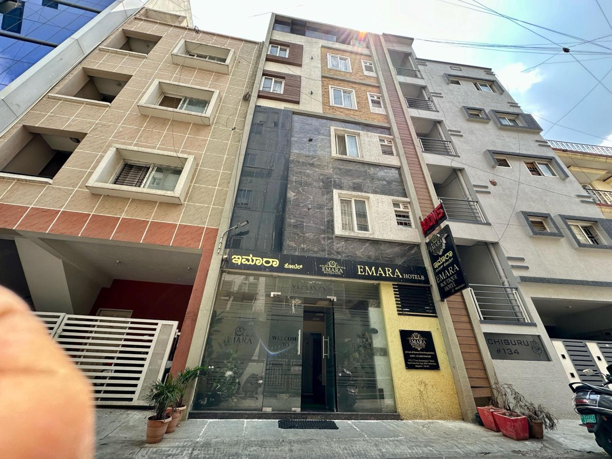 Hotel O Emara Boutique Hotel Nearby Koramangala Forum Mall Bengaluru Kültér fotó