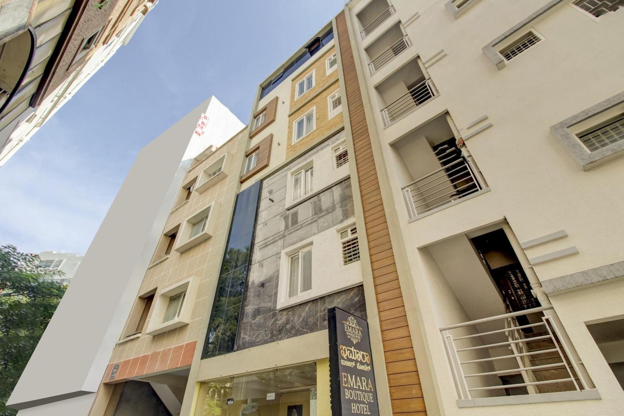 Hotel O Emara Boutique Hotel Nearby Koramangala Forum Mall Bengaluru Kültér fotó